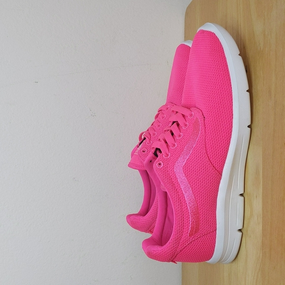 Vans Shoes - Vans Iso 1.5 Mesh Knockout Hot Pink Sneakers Shoes